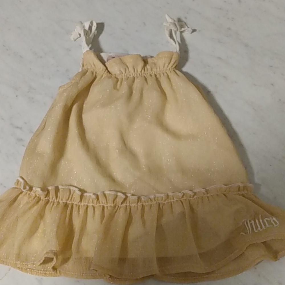 Juicy Couture Gold Dress